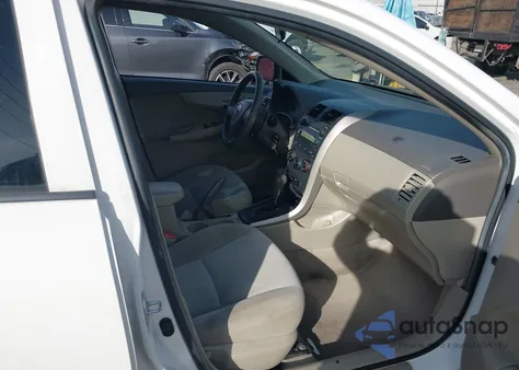 2009 Toyota Corolla Le z USA, uszkodzony, nr VIN 1NXBU40E19Z087392